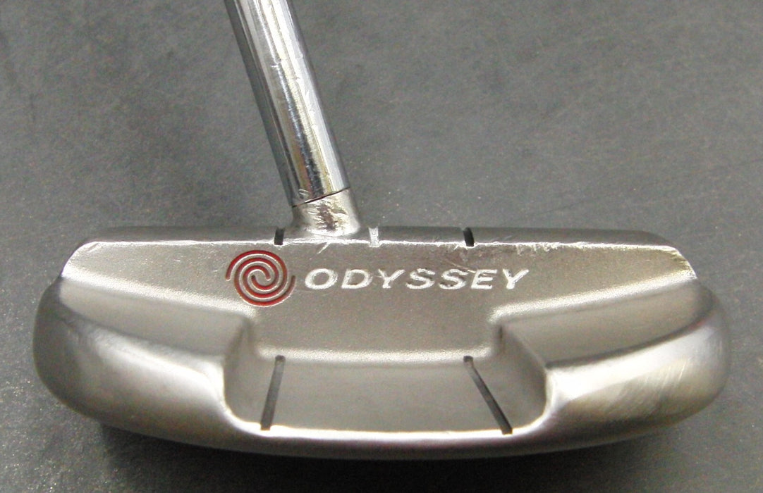 Odyssey White Steel #5 CS Putter Steel Shaft 87cm Length Iomic Grip