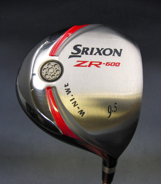 SRIXON ZR 600 Driver 9.5 Flex Stiff Graphite Shaft SRIXON Grip