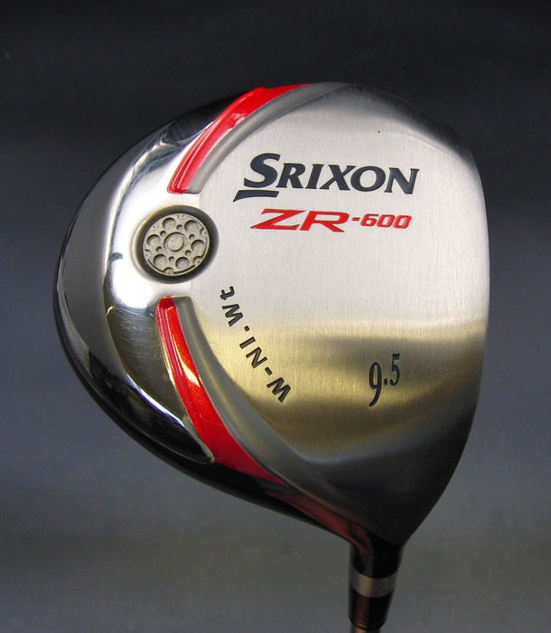 SRIXON ZR 600 Driver 9.5 Flex Stiff Graphite Shaft SRIXON Grip