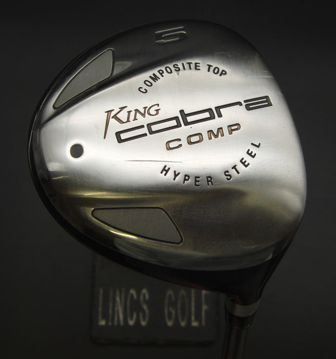 King Cobra COMP Hyper Steel 5 Wood Regular Graphite Shaft Golf Pride Grip