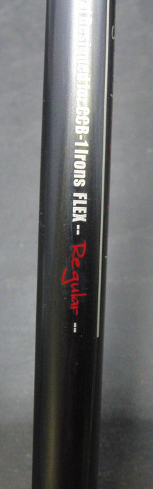 Set of 6 x Gauge Design Field CCB-1 Irons 5-PW Regular Graphite Shafts