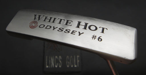 Odyssey White Hot #6 Putter 85cm Length Steel Shaft Odyssey Grip