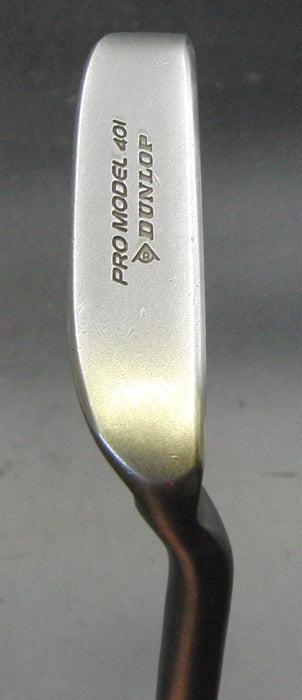 Dunlop Pro Model 401 Putter Steel Shaft 88cm Length