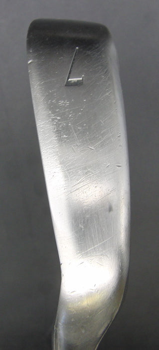 Left-Handed XXIO Dual Speed Tech 7 Iron Stiff Steel Shaft Golf Pride Grip