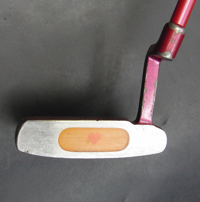 Works Bisser Putter 84cm Playing Length Graphite Shaft Works Grip