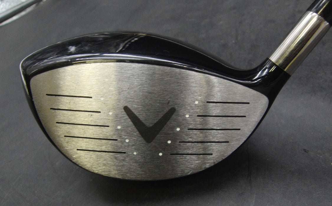 Callaway Legacy Black 9.5° Driver Stiff Graphite Shaft Golf Pride Grip