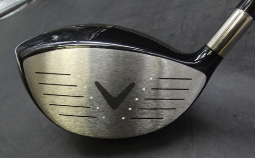 Callaway Legacy Black 9.5° Driver Stiff Graphite Shaft Golf Pride Grip