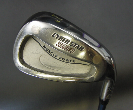 Yonex CyberStar 3000 Pitching Wedge Stiff Flex Graphite Shaft Golf Pride Grip