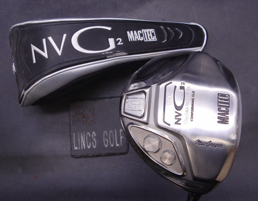MacGregor MacTec NVG2 10° Driver Regular Graphite Shaft Macten Grip & Mactec HC
