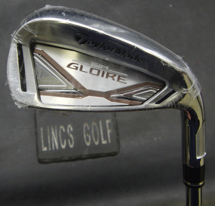 NEW TaylorMade SIM Gloire 7 Iron Stiff Steel Shaft Lamkin Grip