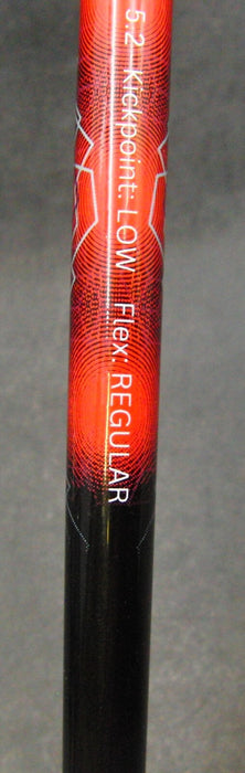 Callaway Legacy 9.5° Driver Regular Graphite Shaft Grand Monarch Grip