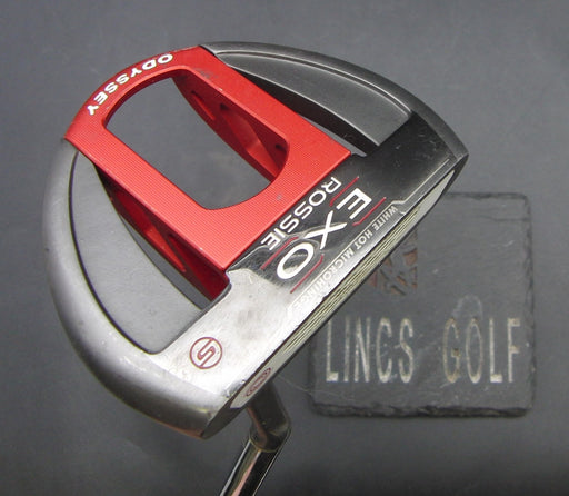 Odyssey EXO Rossie Putter Steel Shaft 90cm Length Odyssey Grip