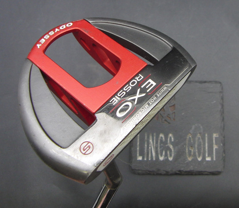 Odyssey EXO Rossie Putter Steel Shaft 90cm Length Odyssey Grip