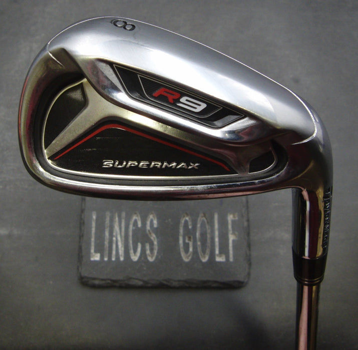 TaylorMade R9 SuperMax 8 Iron Stiff Steel Shaft TaylorMade Grip