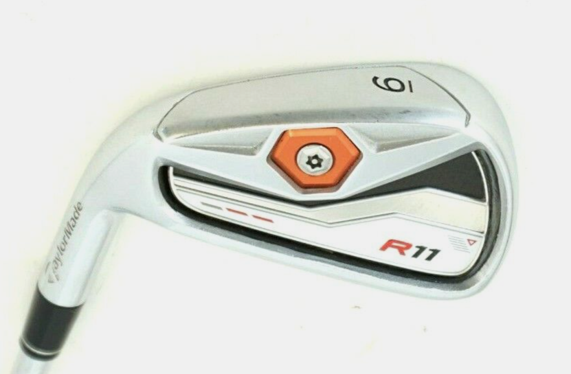 Left Handed TaylorMade R11 6 Iron Regular Steel Shaft TaylorMade Grip