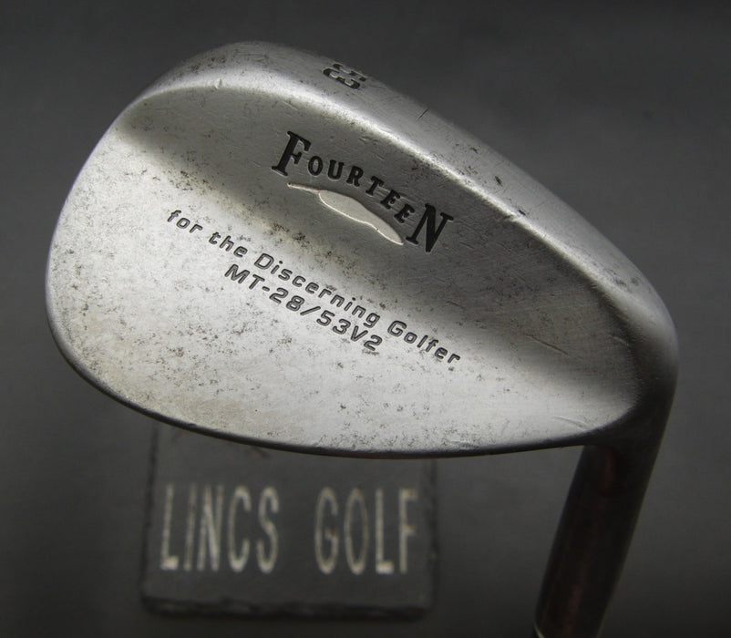 Fourteen MT-28 53° Gap Wedge Regular Steel Shaft Fourteen Grip