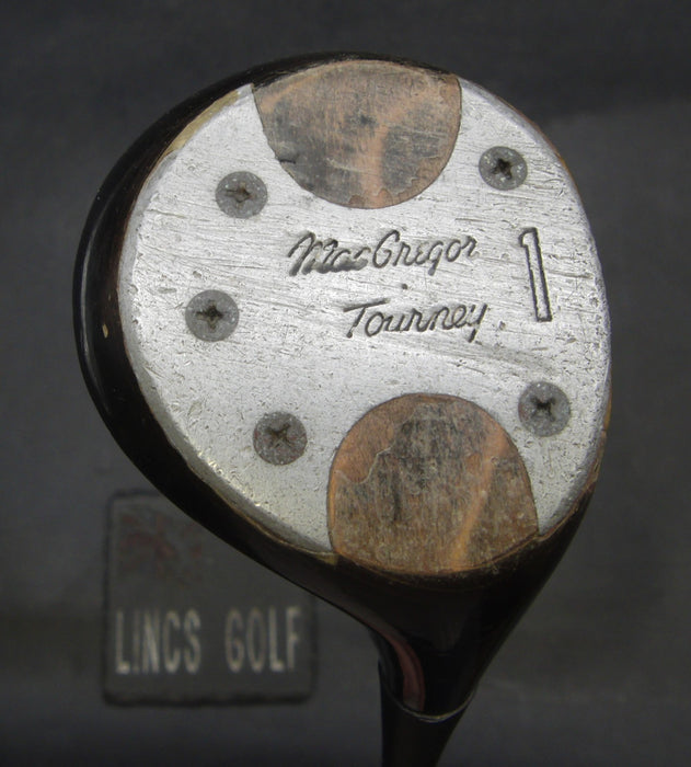 Macgregor Tourney Driver Regular Steel Shaft Spalding Grip