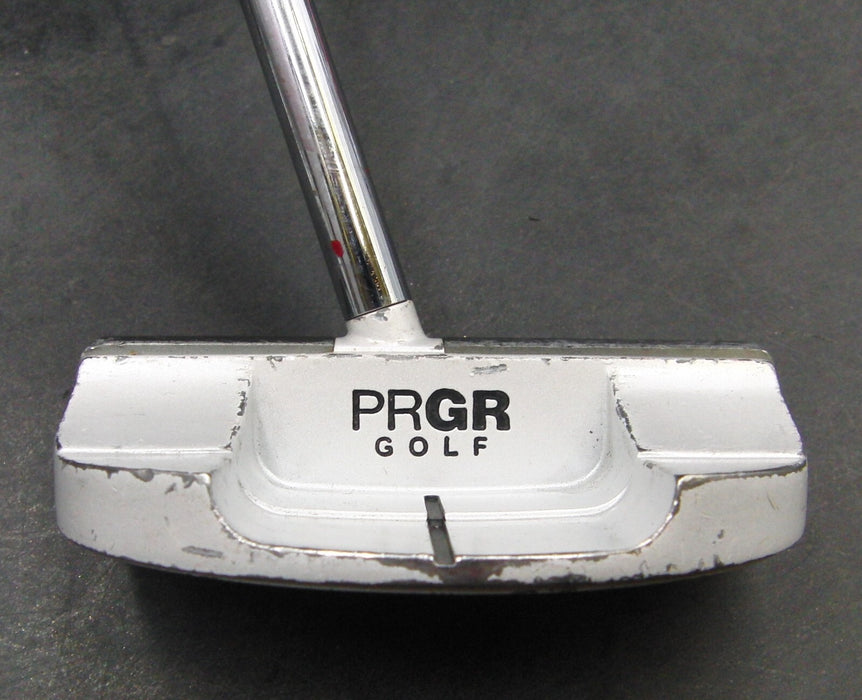 PRGR Silver-Blade 03s CS Putter 84cm Playing Length Steel Shaft Sev Golf Grip