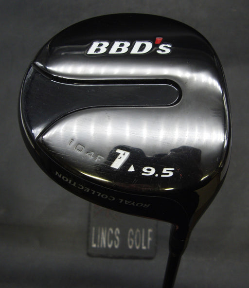 Royal Collection BBD's 104F 9.5° Driver Regular Graphite Shaft Iomic Grip
