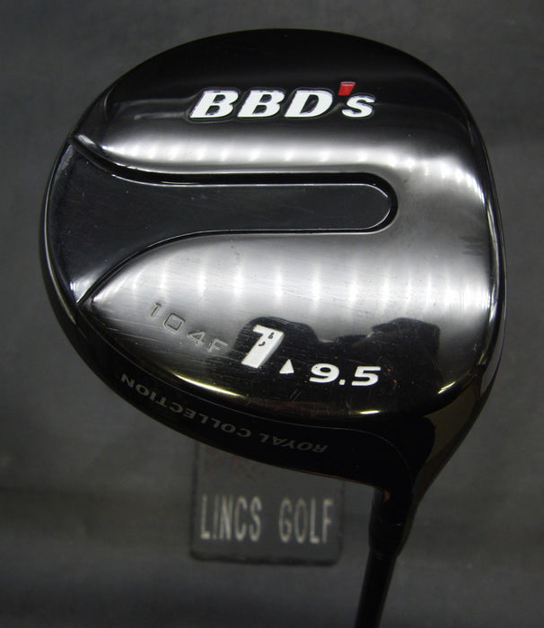 Royal Collection BBD's 104F 9.5° Driver Regular Graphite Shaft Iomic Grip