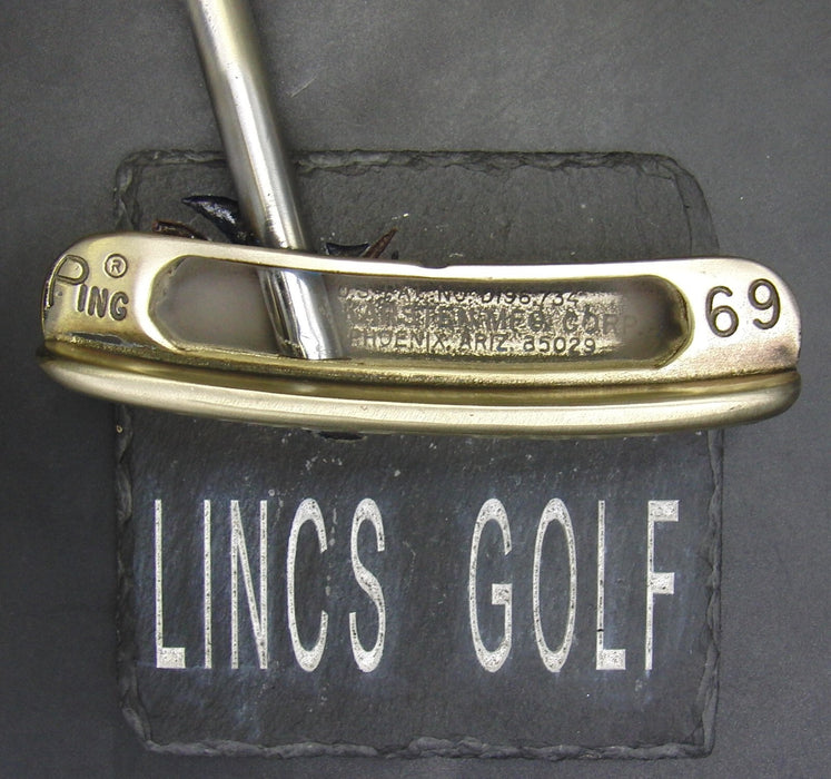 Refurbished Ping Karsten 69 Putter Steel Shaft 92cm Length RG Grip