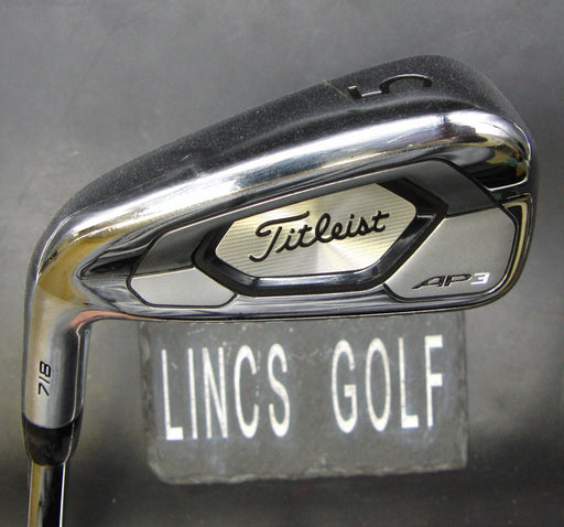 Left-Handed Titleist 718 AP3 5 Iron Regular Steel Shaft Golf Pride Grip