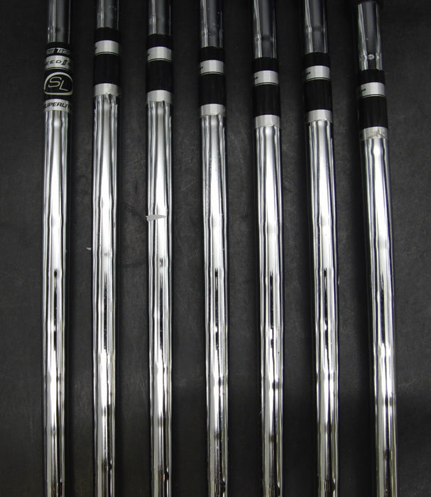 Set of 7x Nike SQ Sumo Irons 4-PW Stiff Steel Shafts Nike Grips*