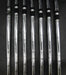 Set of 7x Nike SQ Sumo Irons 4-PW Stiff Steel Shafts Nike Grips*