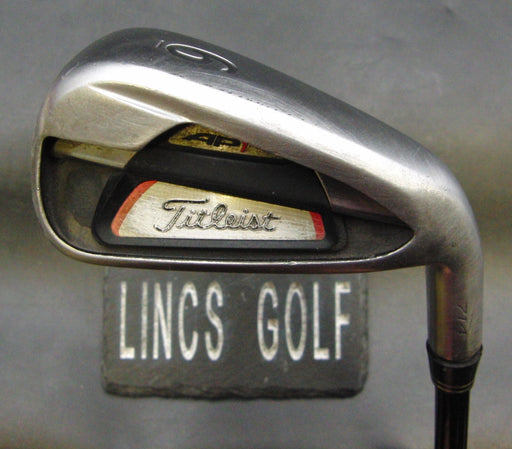 Titleist AP1 714 6 Iron Regular Graphite Shaft John Byron Grip