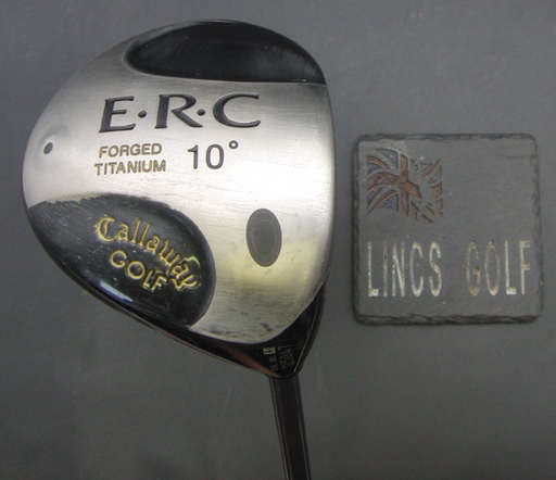 Callaway ERC Forged 10° Driver Firm Graphite Shaft Golf Pride Grip
