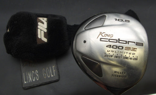 King Cobra 400 SZ Unlimited 10.5° Driver Regular Graphite Shaft TourDRI Grip +HC