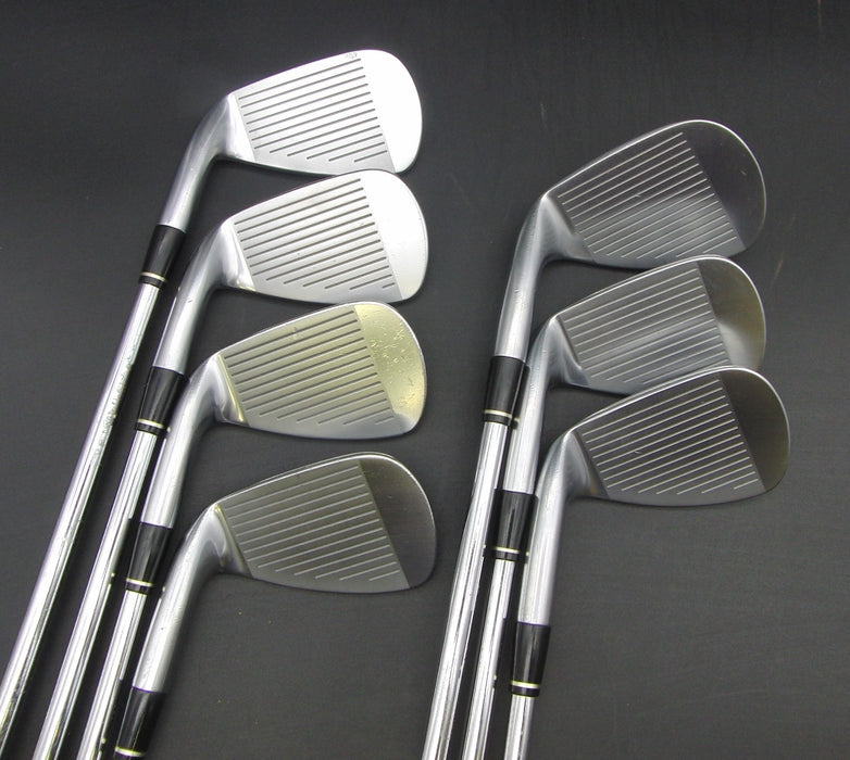 Set of 7 Mizuno JPX E300 5-SW Regular Steel Shafts Mizuno Grips*