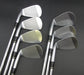 Set of 7 Mizuno JPX E300 5-SW Regular Steel Shafts Mizuno Grips*