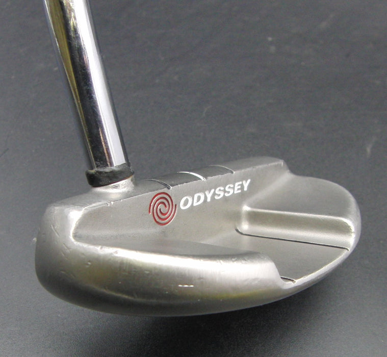 Odyssey White Steel #5 Putter 84cm Playing Length Steel Shaft Royal Grip