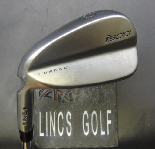 Left Handed Ping i500 Forged Black Dot 8 Iron Regular Steel Shaft