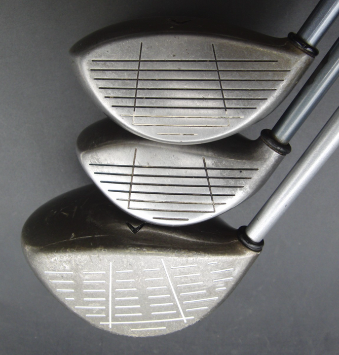 Set of Callaway Big Bertha X-12 Iron 3-GW + Driver + 3 Wood + 5 Wood + Putter*