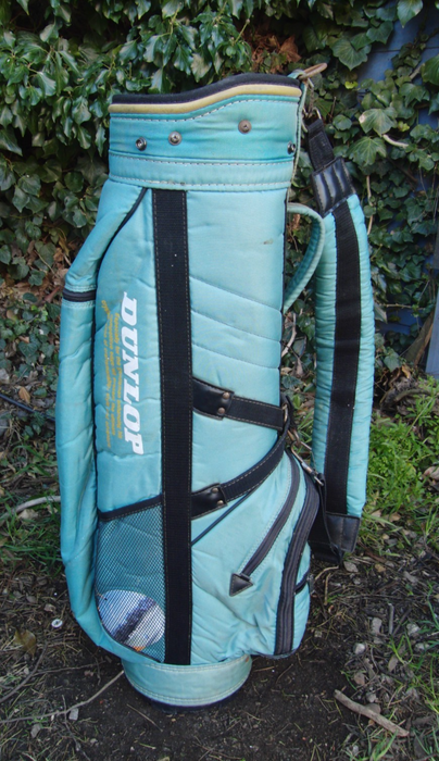 3 Division Dunlop Golf Cart Carry Trolley Golf Clubs Bag*