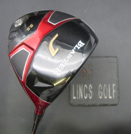 Blaster J 9.5° Driver Stiff Graphite Shaft Black Grip