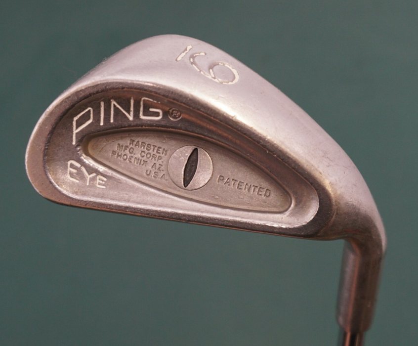 Ping Eye 9 Iron Seniors Steel Shaft PGM Grip