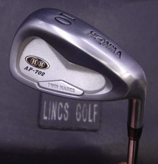 Honma Twin Marks AP-702 10 Iron Stiff Steel Shaft Chaucer Grip
