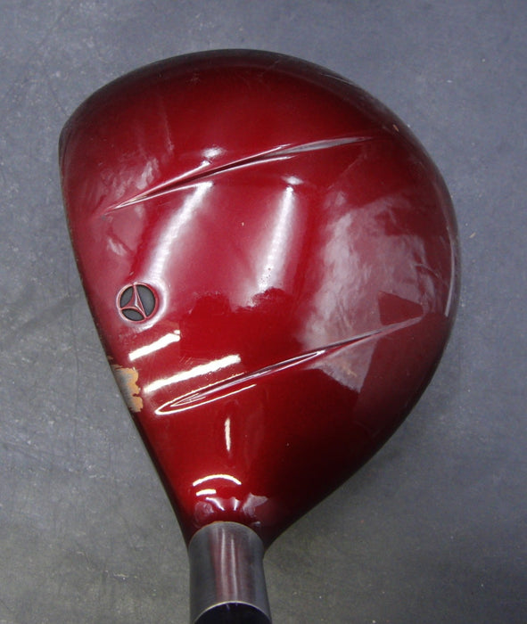 TaylorMade Burner Titanium 10° Driver Stiff Graphite Shaft Perfect Pro Grip