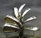 Set of 7 x Callaway Great Big Bertha Irons 5-SW Stiff Steel Shafts Mixed Grips*