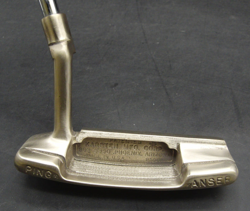 Ping Anser Putter 88cm Length Steel Shaft West Golf Grip