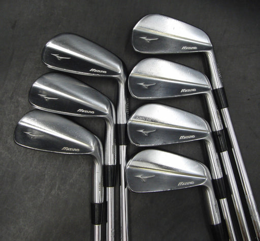 Set of 7 x Mizuno MP-18 Forged Irons 4-PW Regular Steel Shafts Golf Pride Grips