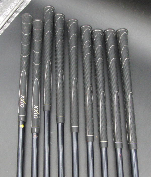 Set of 9x XXIO Impact Power Face 4-SW + AW Irons Regular Graphite Shafts*