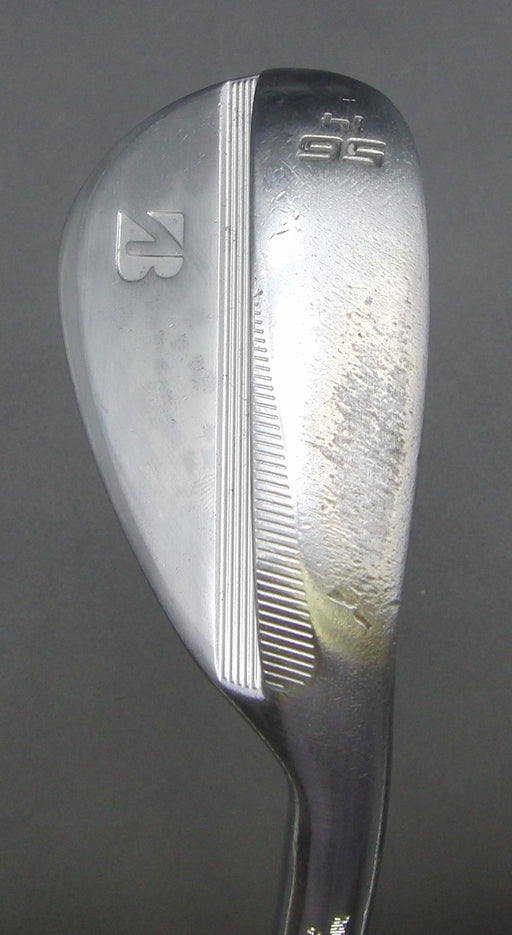 Bridgestone Forged 56° Sand Wedge Regular Steel Shaft Golf Pride Grip