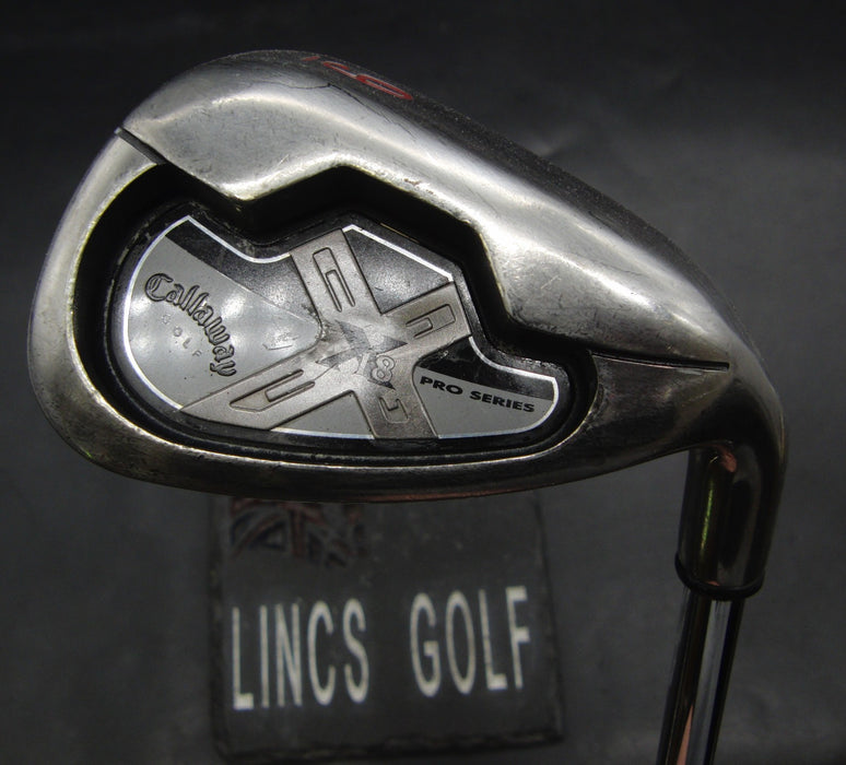 Callaway X18 Pro Series 9 Iron Stiff Steel Shaft Golf Pride Grip