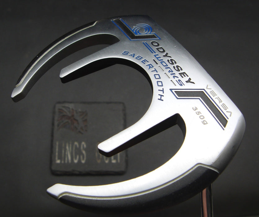 Odyssey Works Versa Sabertooth 350g Putter 86cm Length Steel Shaft Odyssey Grip