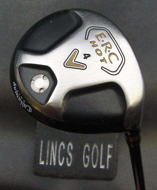 Callaway E.R.C Hot 4 Wood Regular Graphite Shaft No 1 Grip