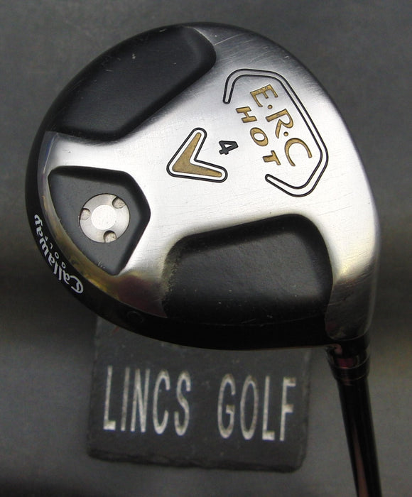 Callaway E.R.C Hot 4 Wood Regular Graphite Shaft No 1 Grip